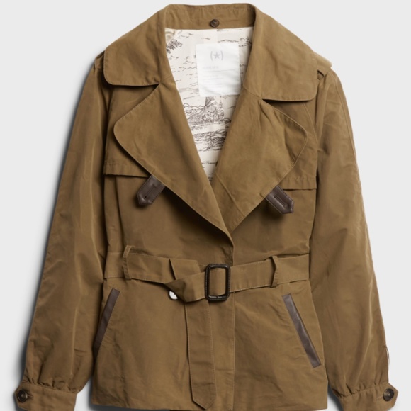 Banana Republic Heritage Sherpa-Collar Jacket in Waterbuck Brown - Picture 4 of 9